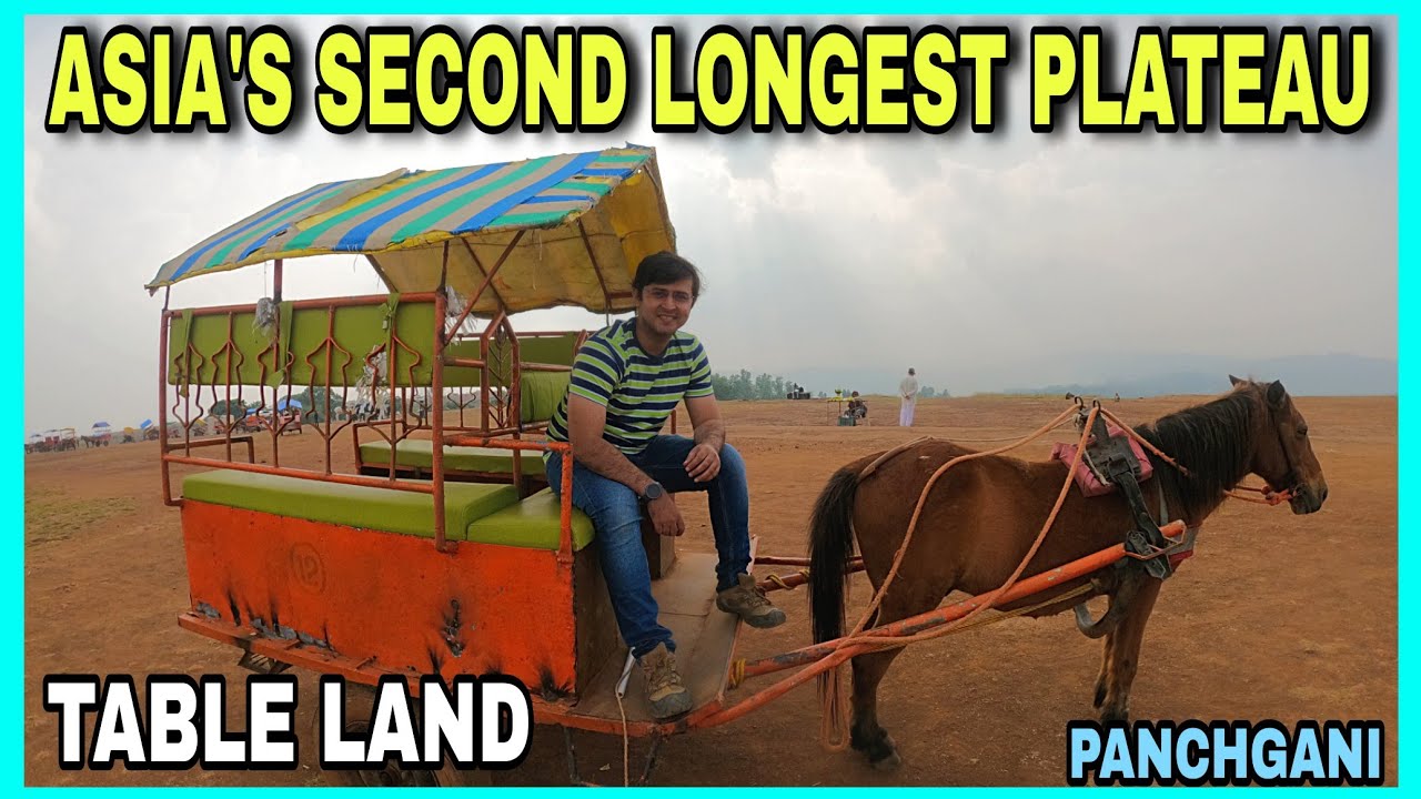 Complete Guide To Table Land of Panchgani • Asia's 2nd Longest Plateau • Azhar Yusuf •
