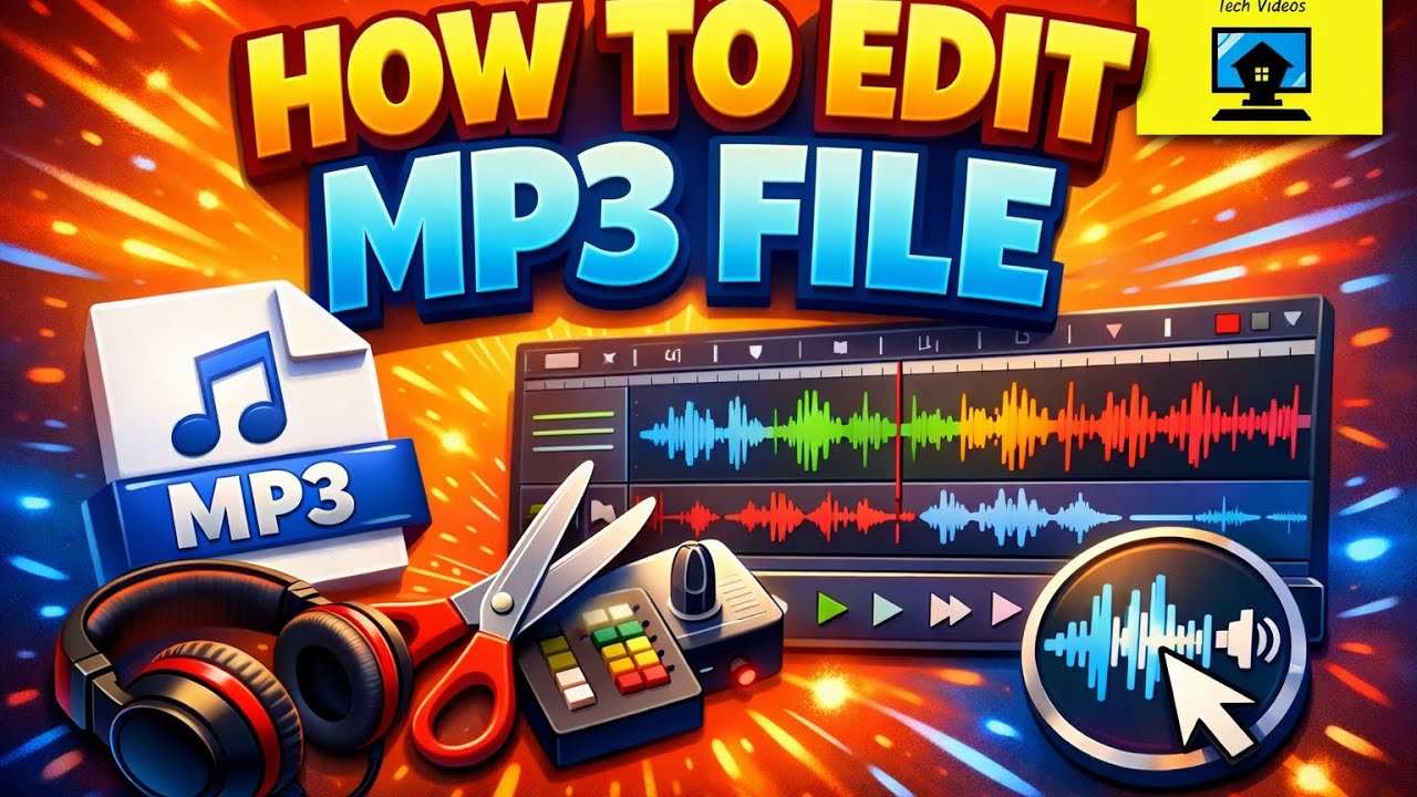 How to Edit MP3 File :Tutorial