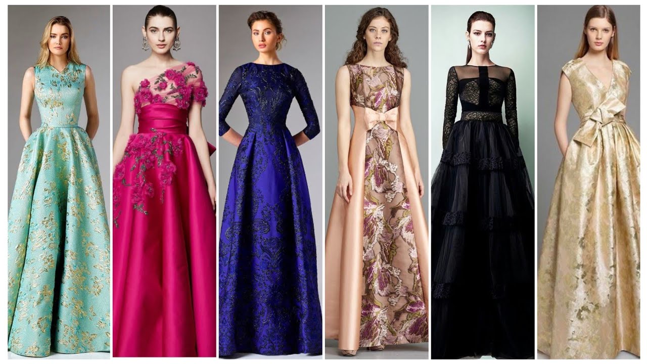 VESTIDOS DE FIESTA  LOS MAS HERMOSOS VESTIDOS DE MODA PARA TU EVENTO DE INVIERNO/DISEÑO 2026