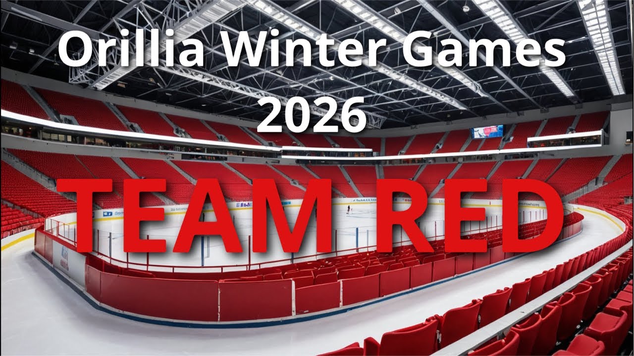 Ontario Winter Games - Team Red vs. Semifinal Winners