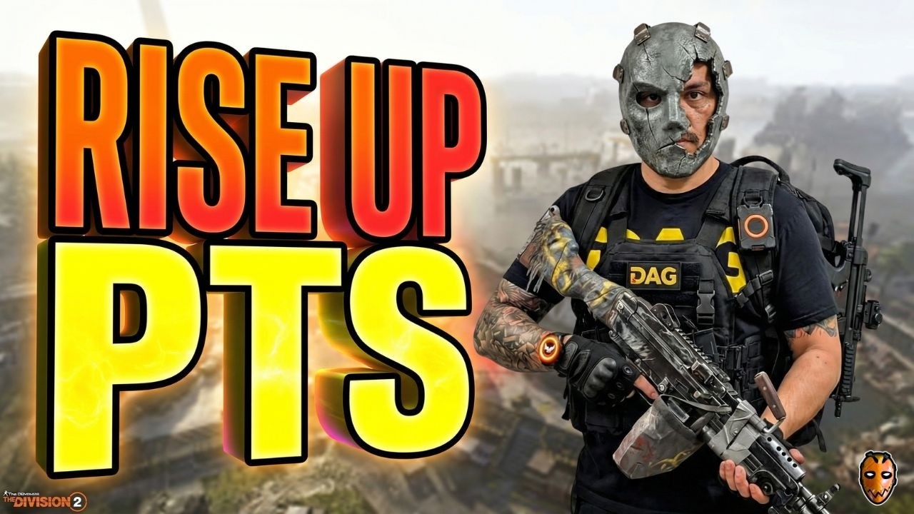 RISE UP PTS  |🪓🥷 DAG 🔴LIVE | Division 2