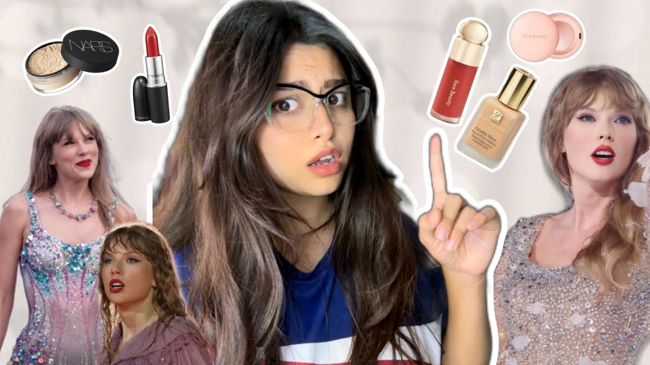 makeup products that TAYLOR SWIFT is using for the ✨️ERAS TOUR✨️