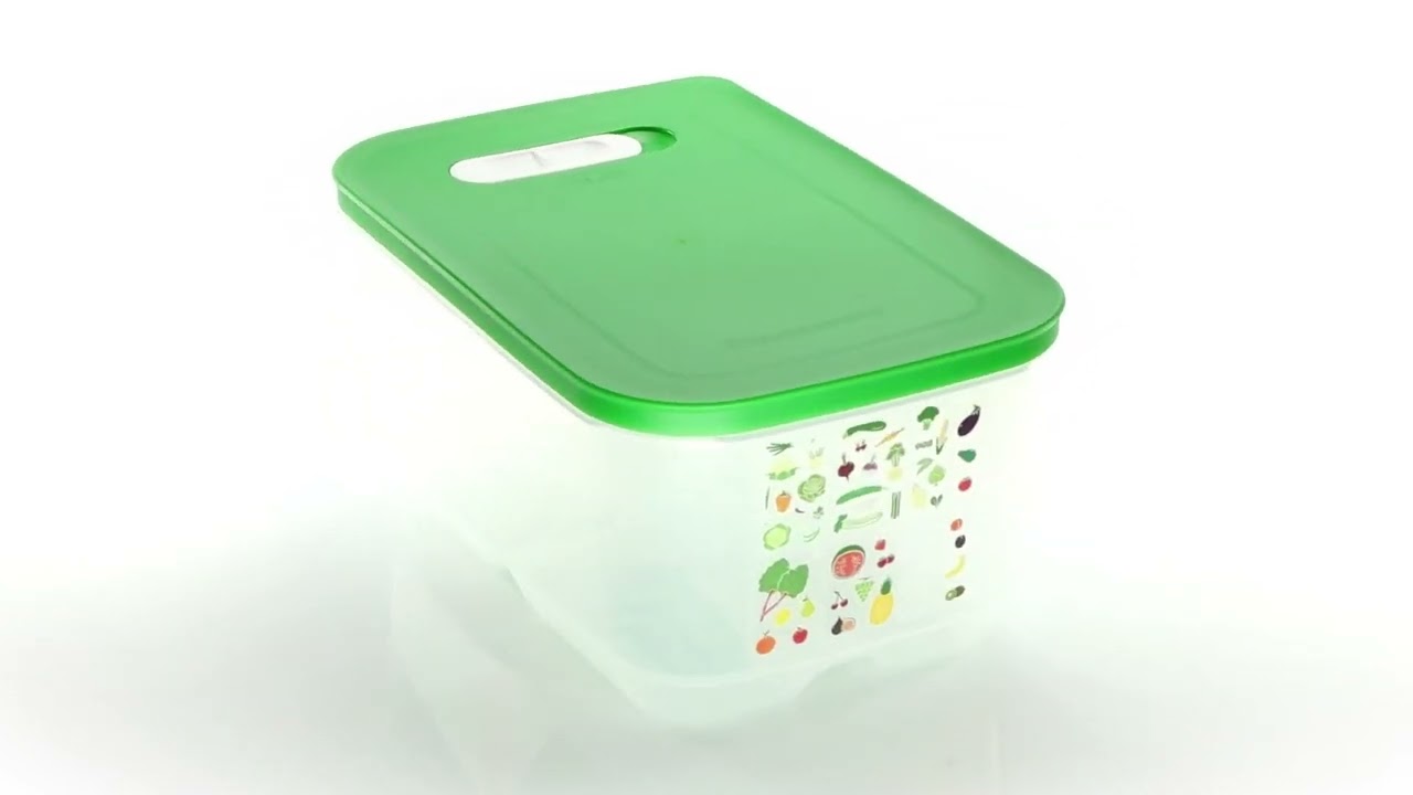 Tupperware - największy poj. 4,4 l - na warzywa i&nbsp;owoce