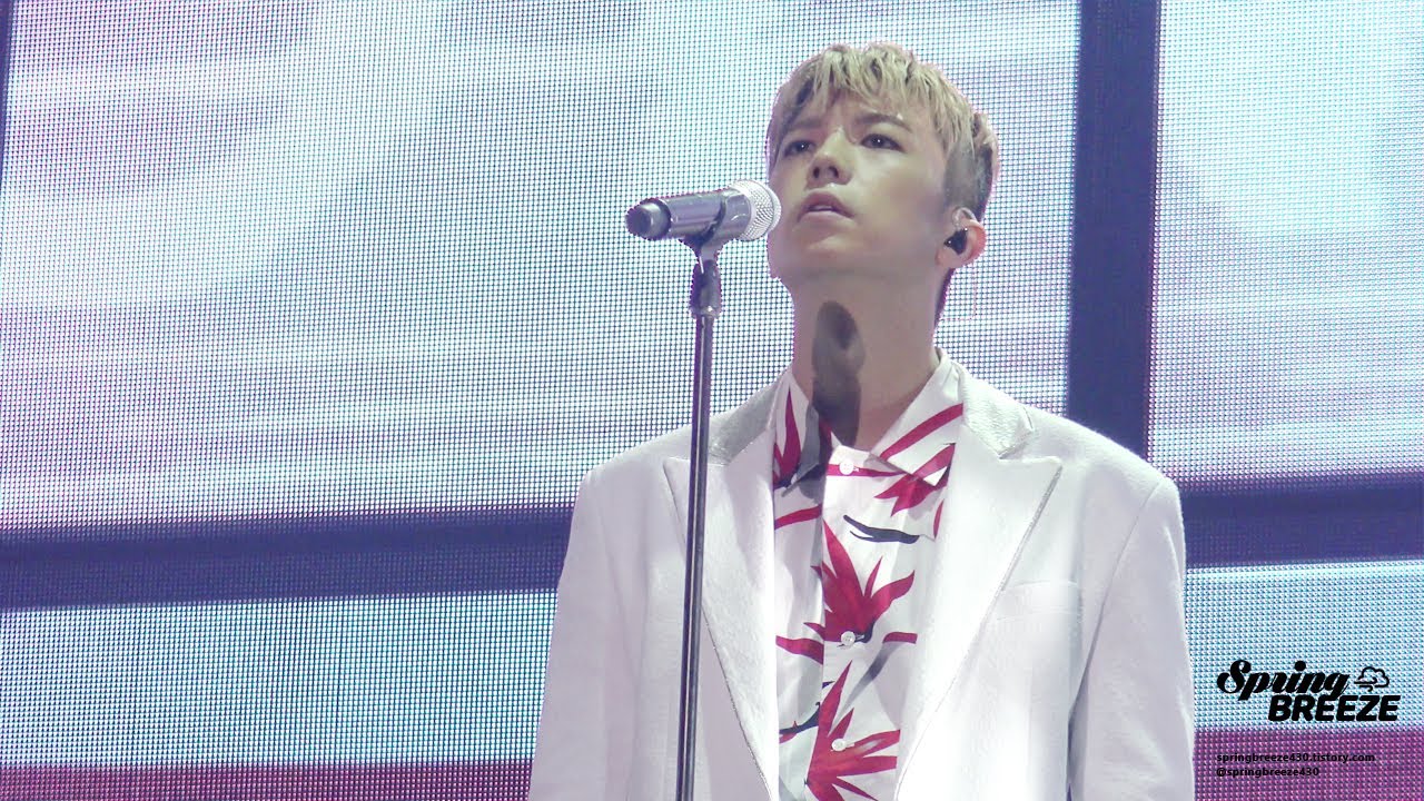 [FANCAM] 2PM 6nights - Uneasy :: 우영(WOOYOUNG) FOCUS