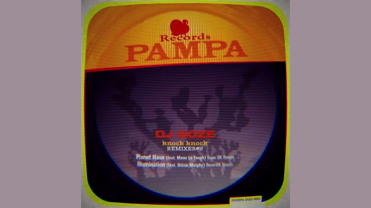 DJ Koze - Illumination feat. Róisín Murphy (Dave DK Remix) (PAMPADIGI003)