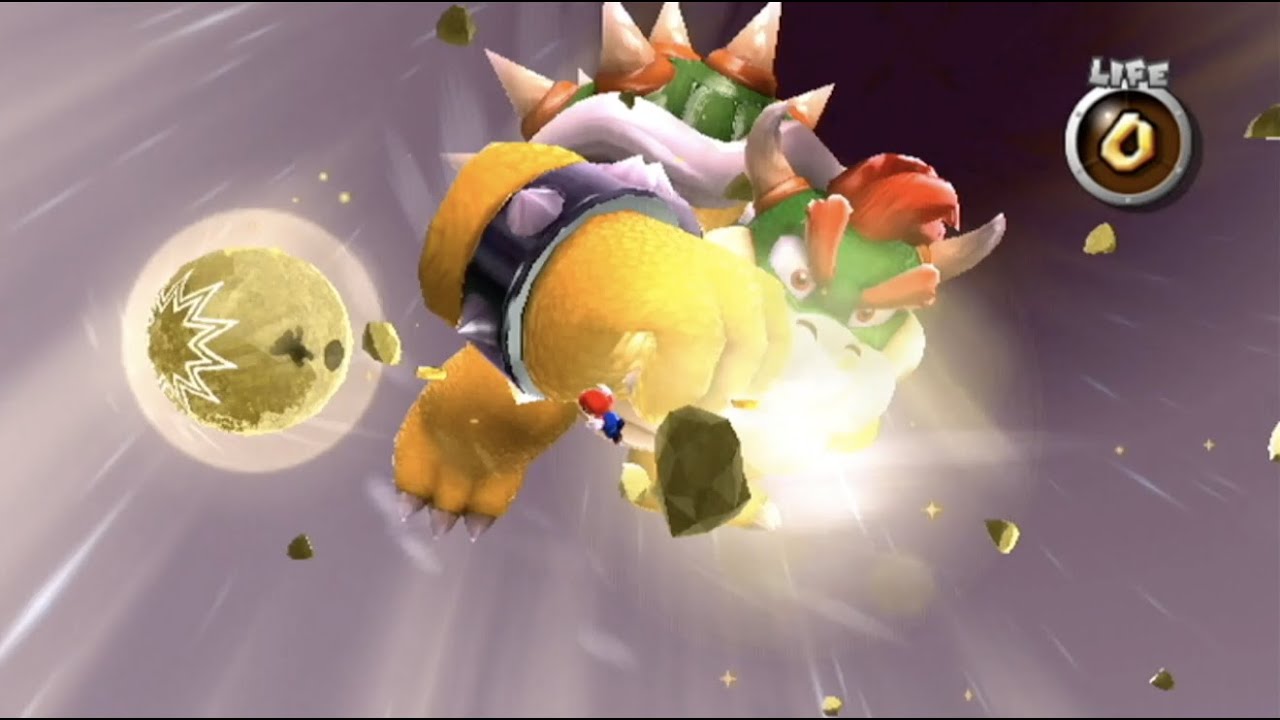 Super Mario Galaxy 1 & 2 Deaths Mega Mix