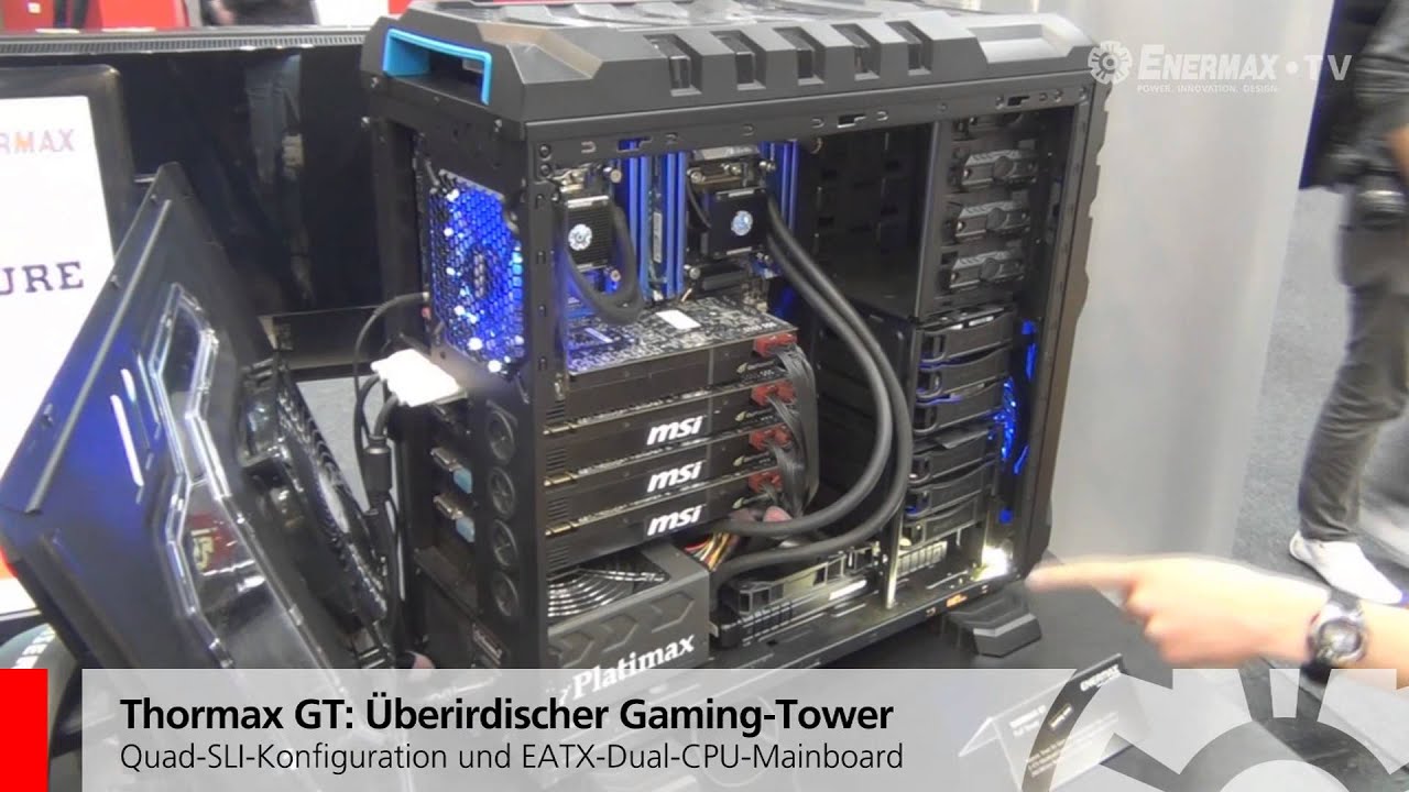 CeBIT 2014 ENERMAX Deutsch