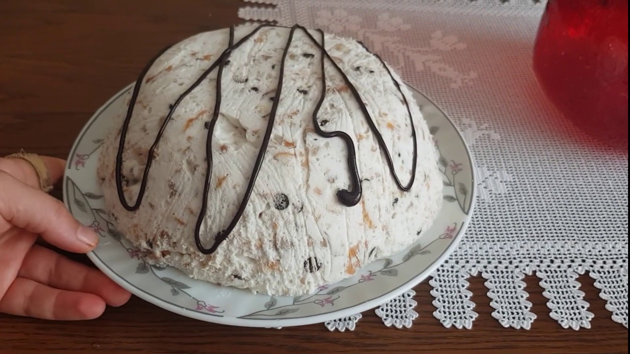 MUZLU PARFE TARİFİ (Pasta Tarifleri)