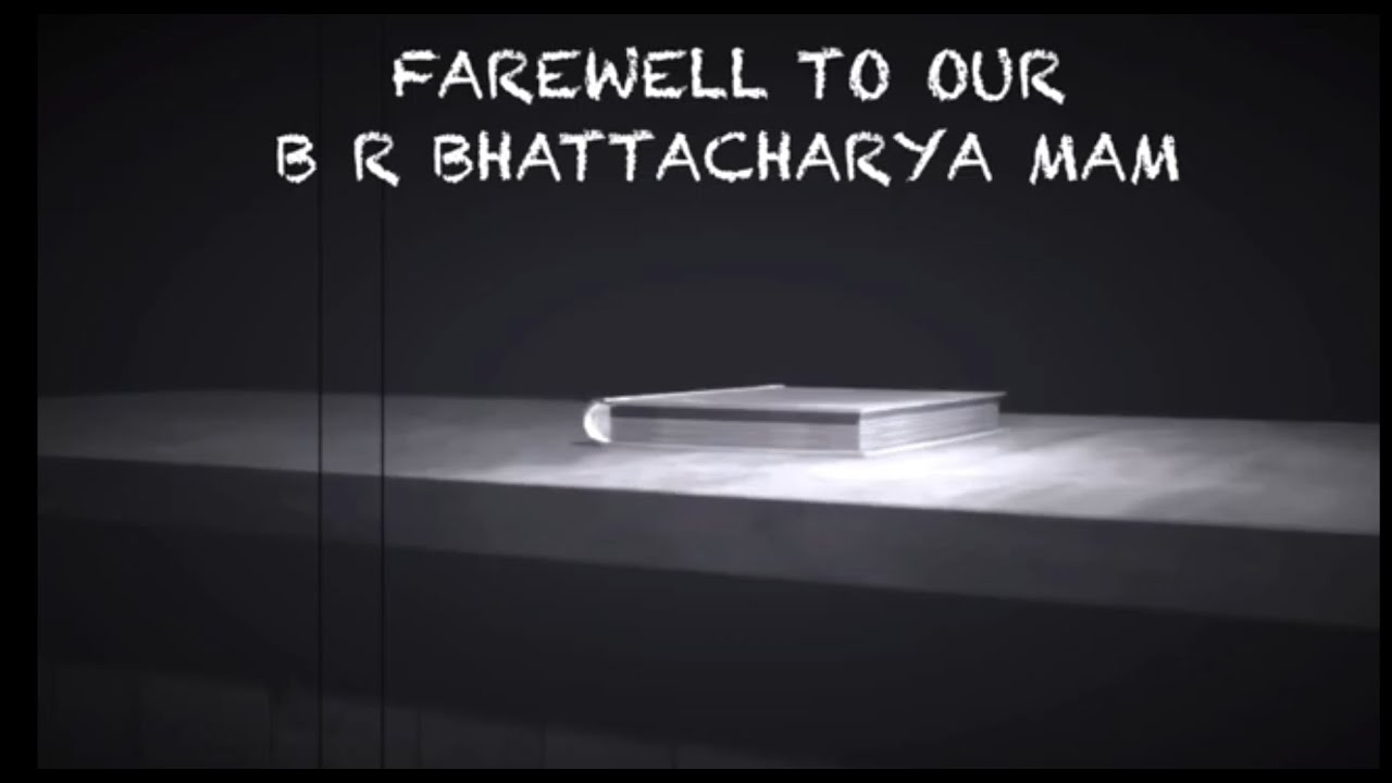 Farewell of our beloved H.M Mam