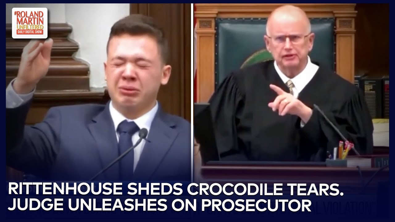 Crocodile Tears? Kyle Rittenhouse Accused Of Fake Crying On The Stand. Judge Admonishes Prosecutor