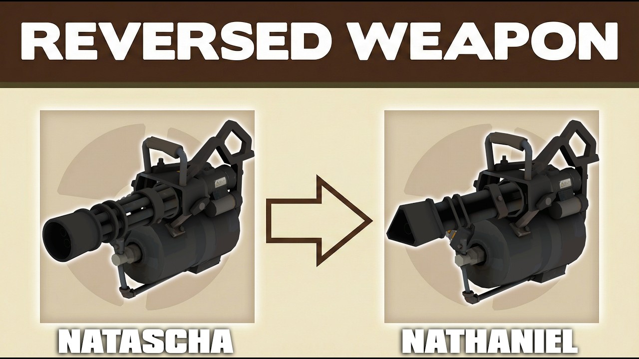 Reversed Weapon Demonstration - Nathaniel