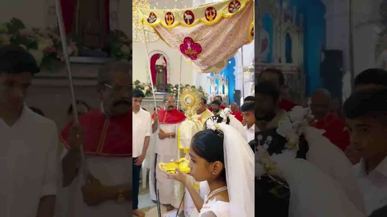 40 hour adoration procession / st.marys church narakkal