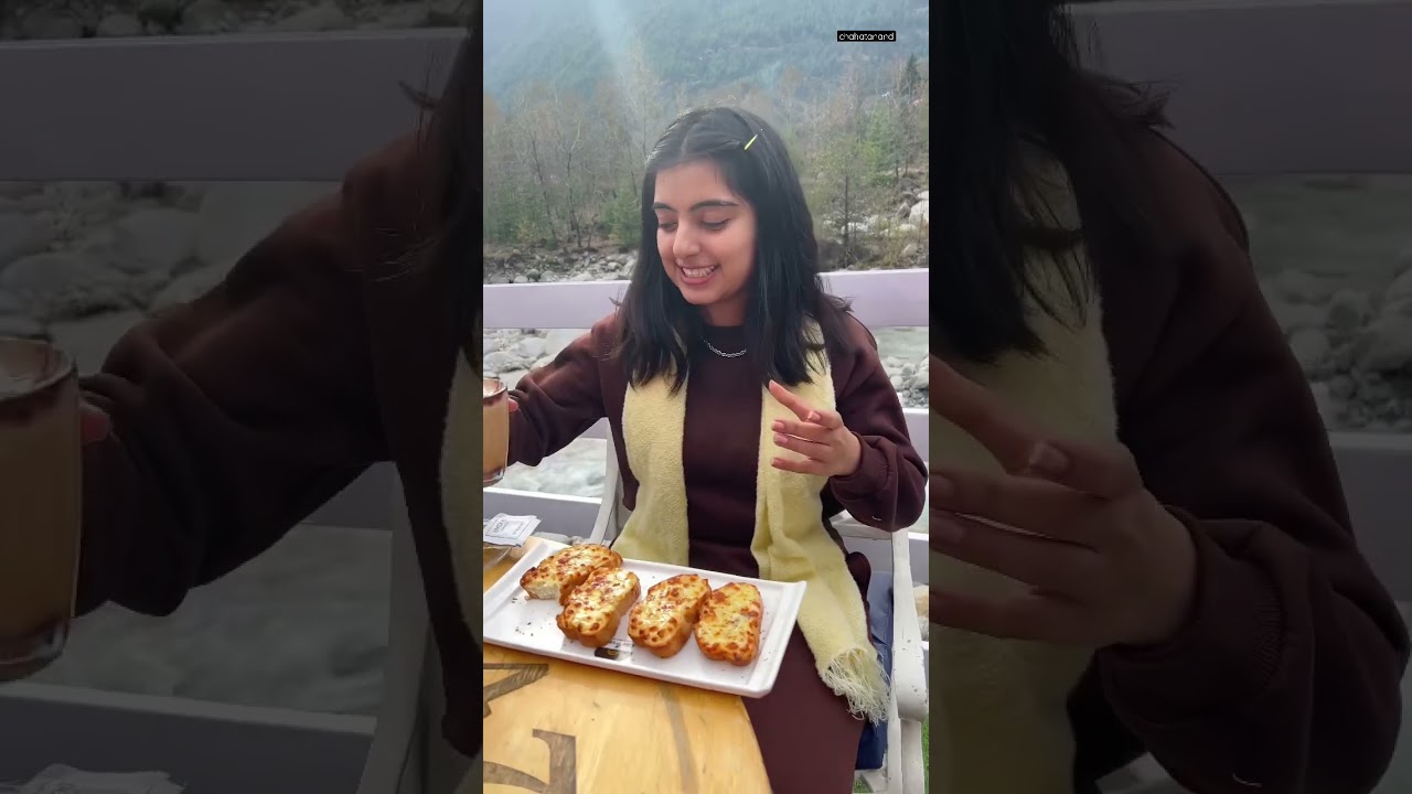 Cafe 1947 | Drinks, Snacks and Sheesha in Manali | Cafes in Manali  | Day - 5 #shorts