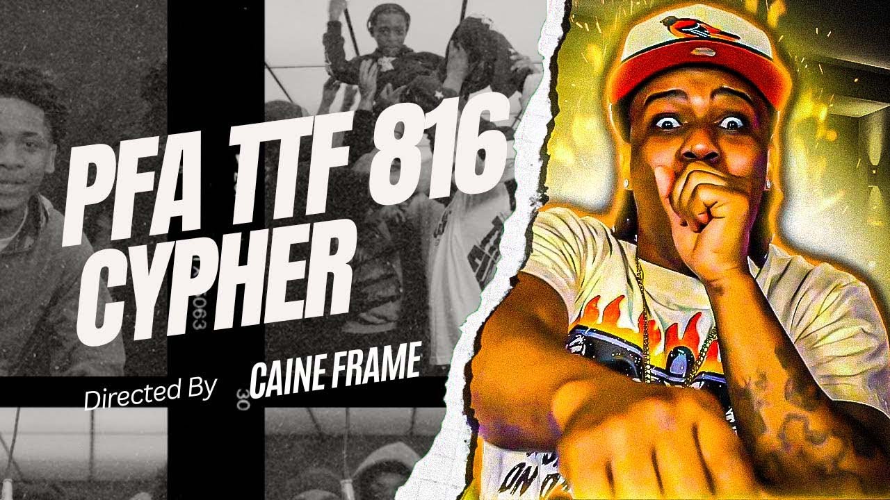 PFA TTF 816 Cypher - PFA Leek x Baby Gee x Rivtwer AJ + More Upper Cla$$ Reaction