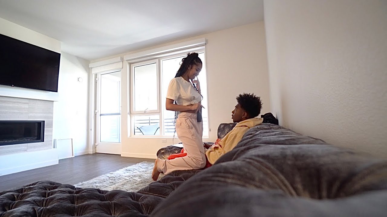 MY GIRLFRIEND LEADS ME ON TO SEE MY REACTION! *Gets Intense*