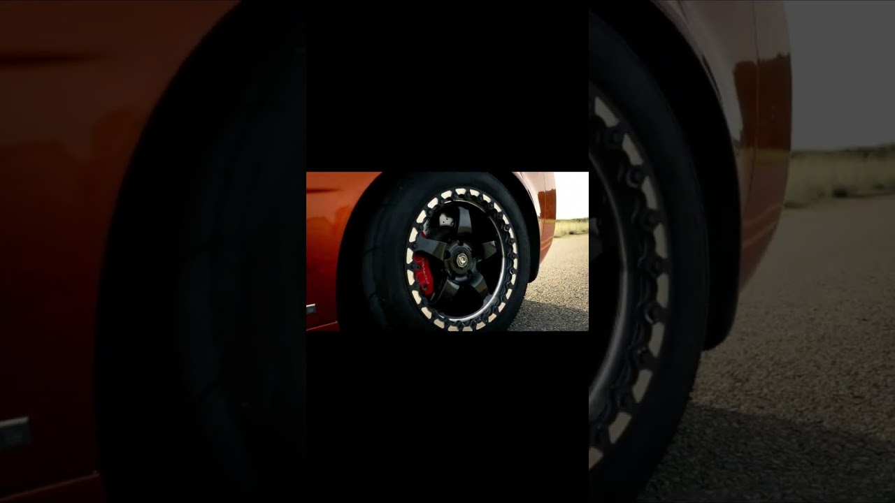 C6 Z06 Corvette with Forgestar D5 Drag Wheels - DragRacingWheels.com