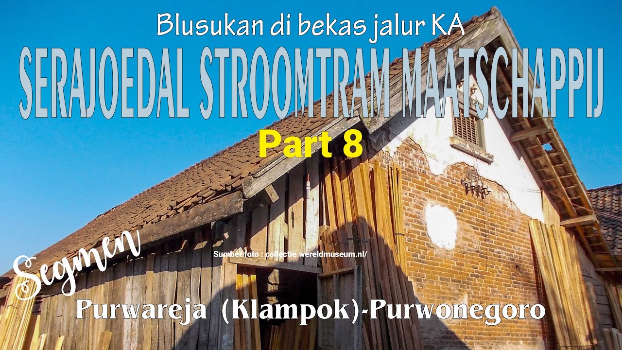 Stasiun Purwonegoro jadi toko material - Penelusuran bekas jalur KA SDS 8