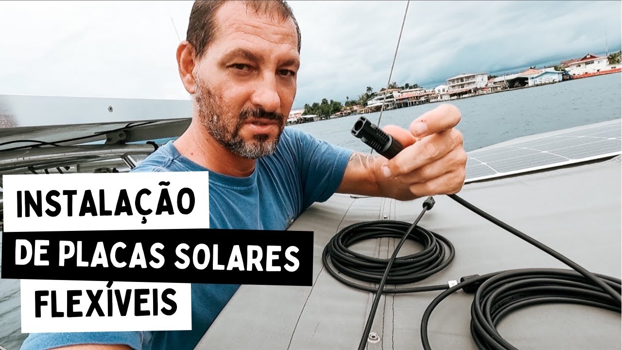 154 l Como INSTALAR PLACAS SOLARES FLEXÍVEIS e muita diversão