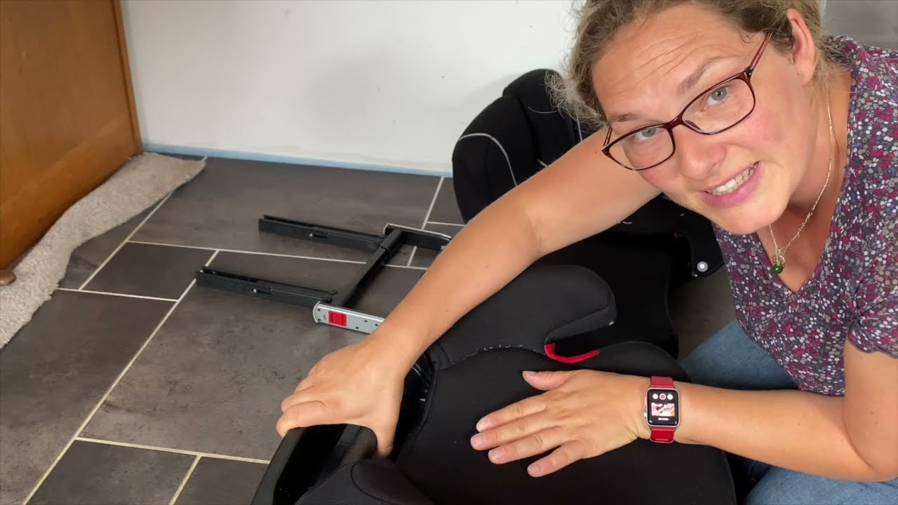 Cybex Pallas Fix Bezug waschen