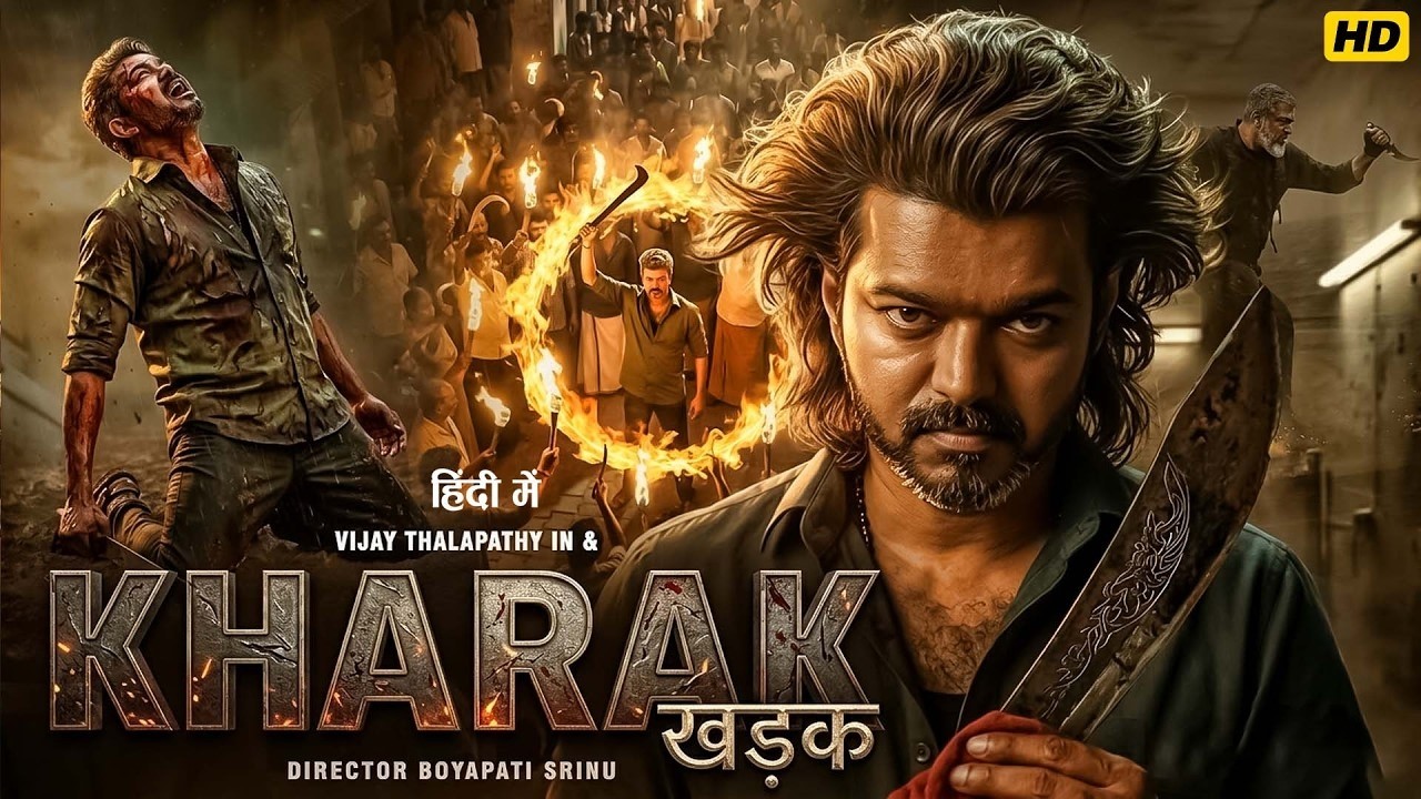 KHARAK Full Hindi Movie | Thalapathy Vijay | Keerthy Suresh | Bobby Deol | New Action Movie 2026