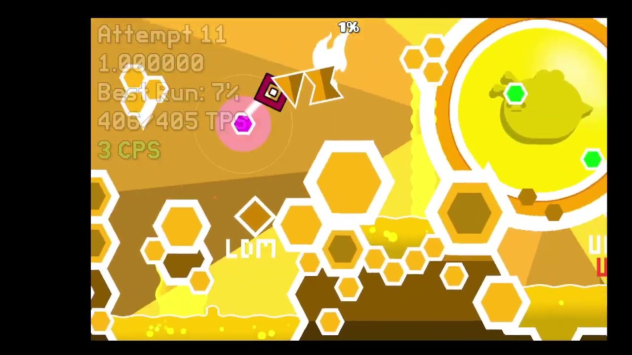 geometry dash spam challenges and rotimbo