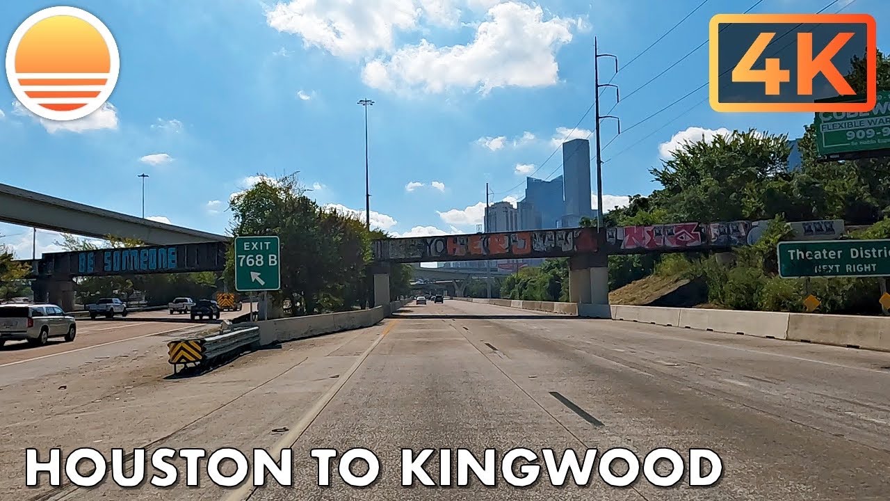Houston, Texas to Kingwood! Drive with me!