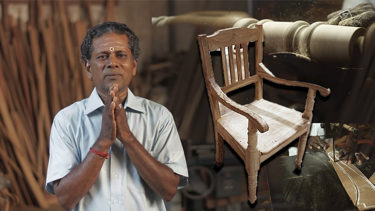 வாத்தியார் நாற்காலி | Teacher's Chair | MAKING