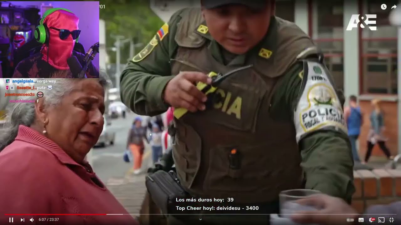 Dylantero reacciona a Alto frontera