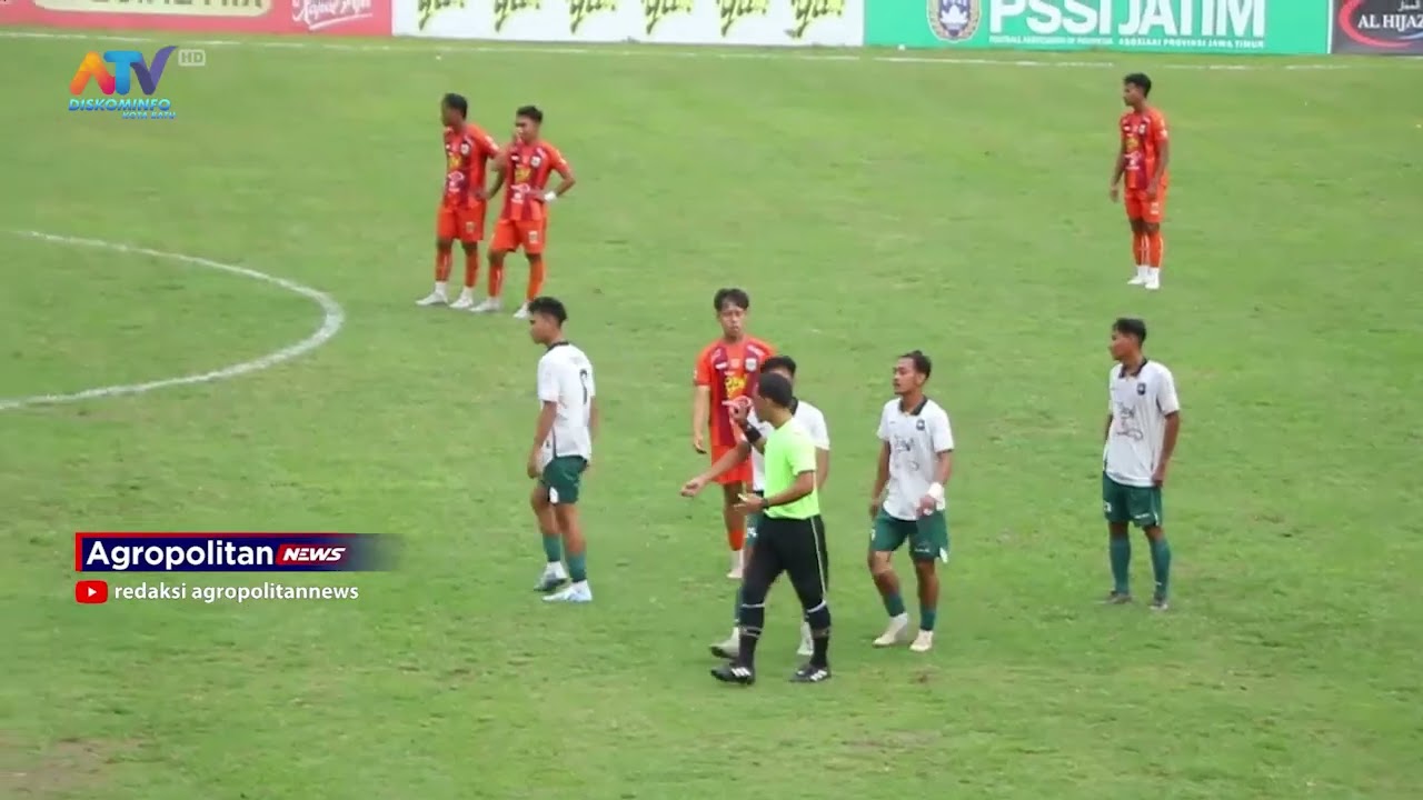 PERSIKOBA BATU RAIH POIN PENUH ATAS LAWANNYA TRIPEL S KEDIRI | ATV MALANG RAYA