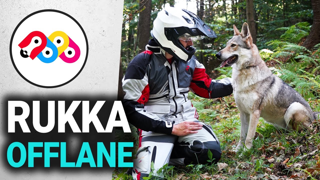 Odzież motocyklowa Rukka Offlane: Cordura, D3O, Goretex i Outlast