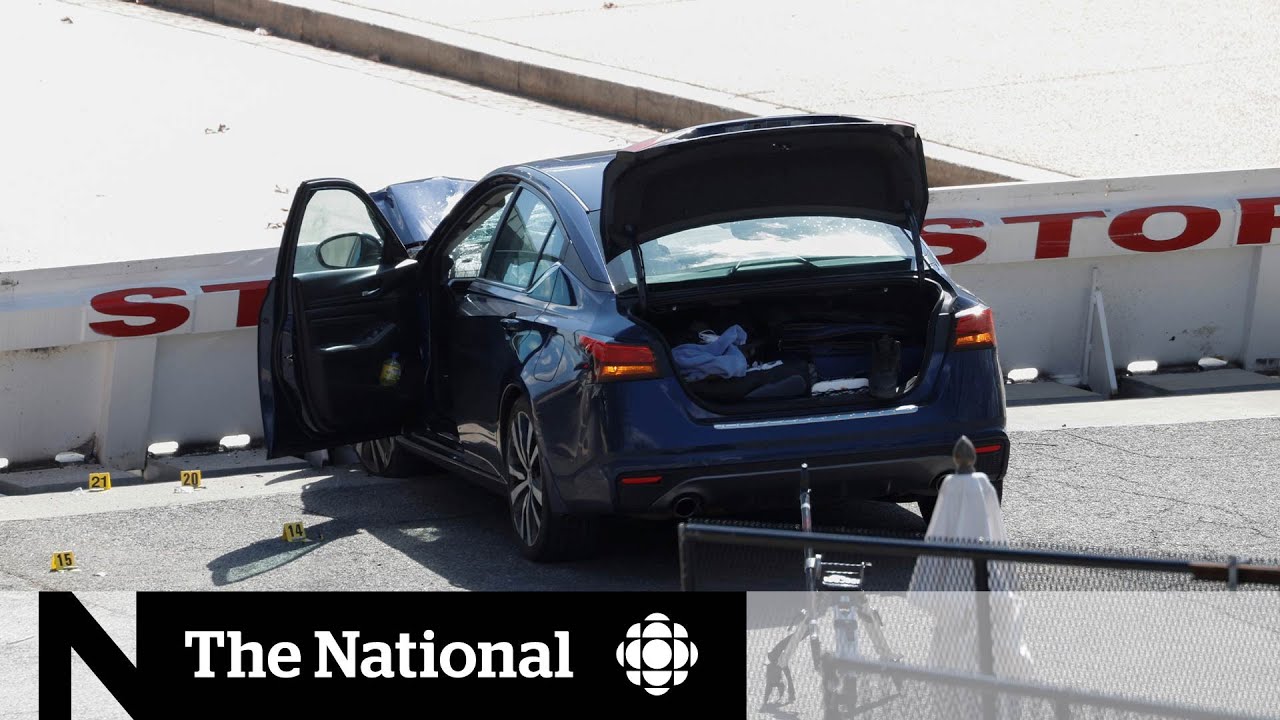 U.S. Capitol police officer dead after man rams car into barricade