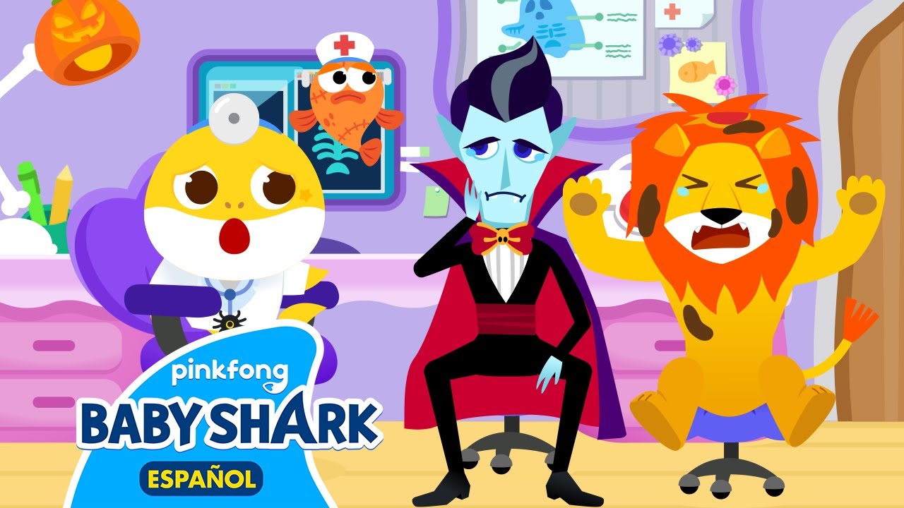 Pacientes Miedosos Necesita Doctor Tibur&oacute;n Beb&eacute; | Cuentos Infantiles | Baby Shark en espa&ntilde;ol