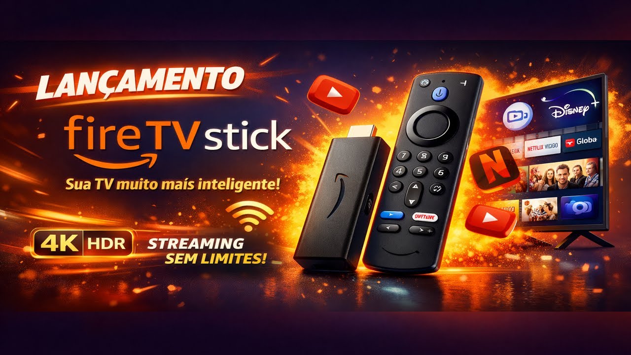 NOVO LANÇAMENTO PARA SEU FIRE TV STICK,  TV BOX E CELULAR!!!