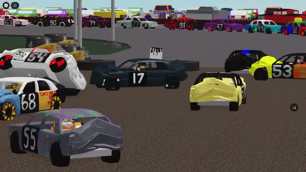 RedCar Derbies 4th Annual - Afternoon Heat 3 - Roblox Demolition Derby