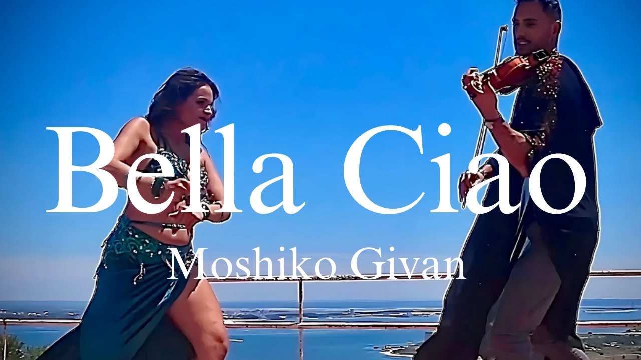 Bella Ciao-La Casa De Papel (violin cover) Moshiko Givan