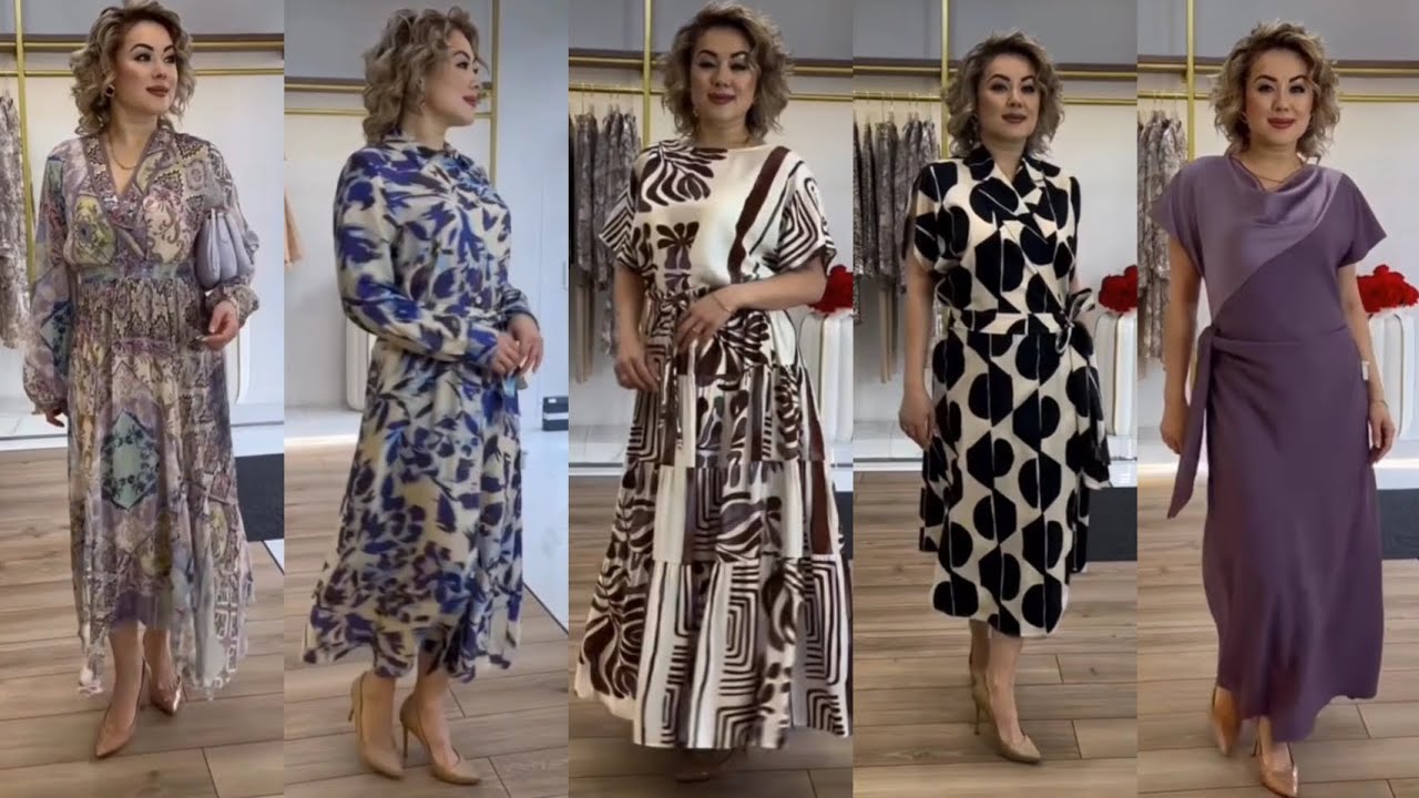 BEAUTIFUL STYLISH WOMEN'S CLOTHING DRESSES 