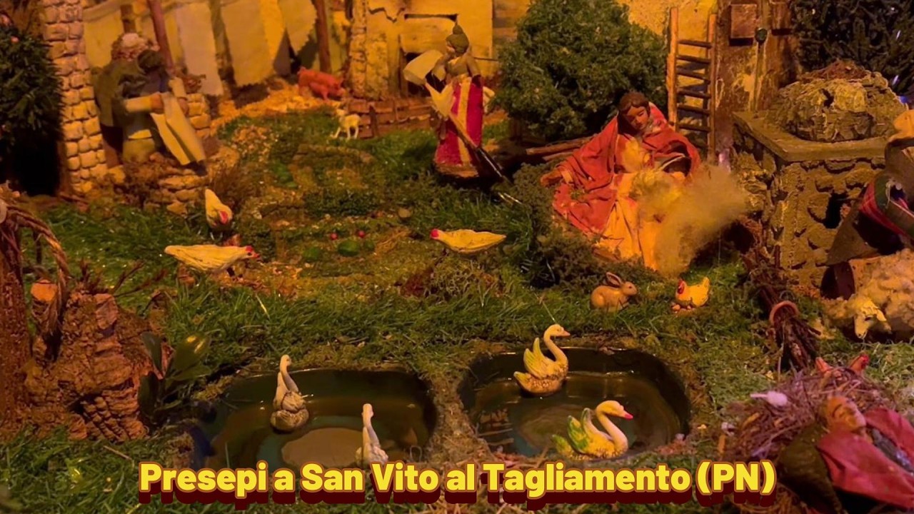 Presepi a San Vito al Tagliamento