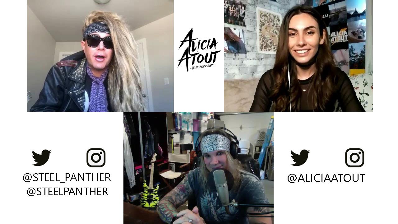 Interview with Steel Panther (Round Four)