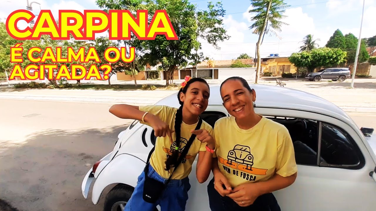 Domingo em Carpina│ Veja o Movimento no Fim de Semana