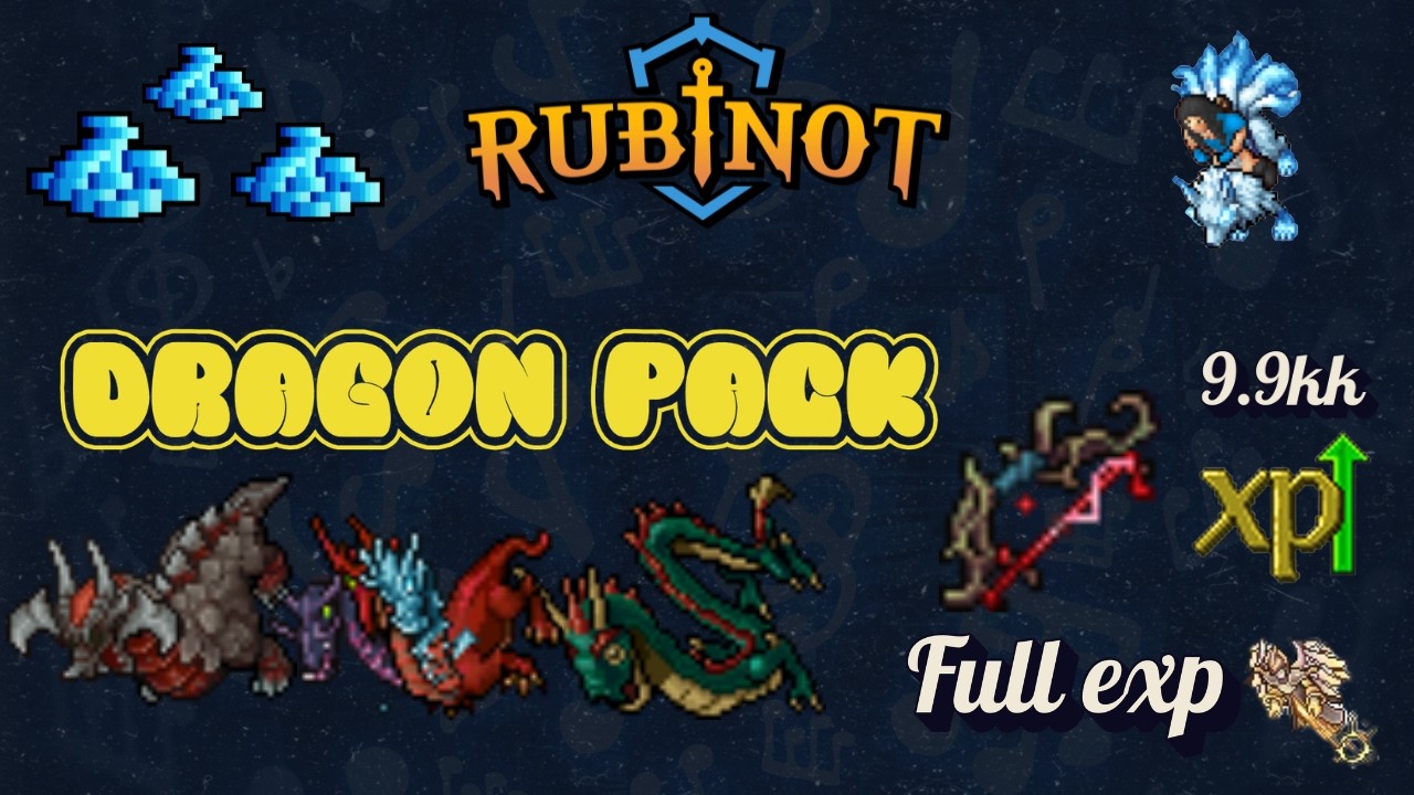 SUBE MUCHO LEVEL CON TU PALADIN EN ESTA HUNT. RP 950+ SOLO EN DRAGON PACK. 9.9KK RAW, 3.5KK PROFIT.
