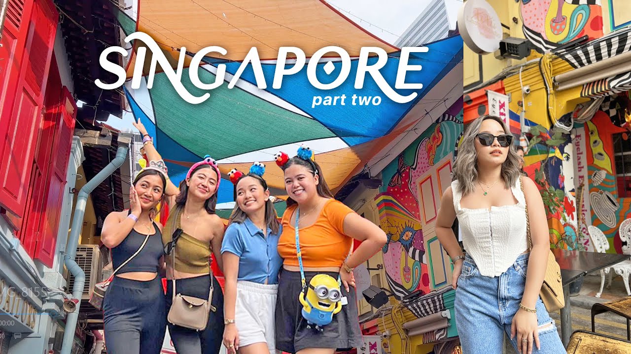 SINGAPORE VLOG | Extended SG Trip, Exploring Tourist Spots & My Dad's Birthday!