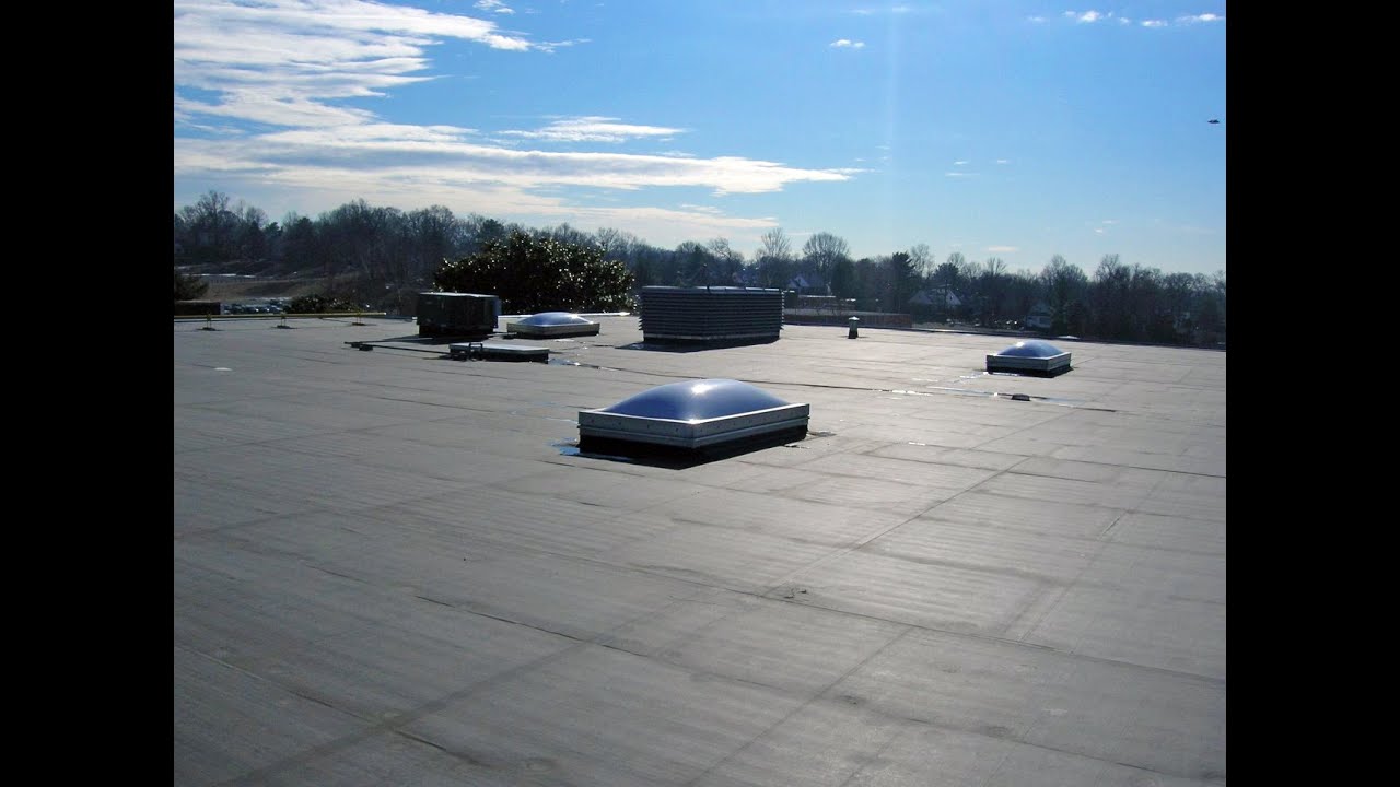 GE Silicone over EPDM - Proguard Building