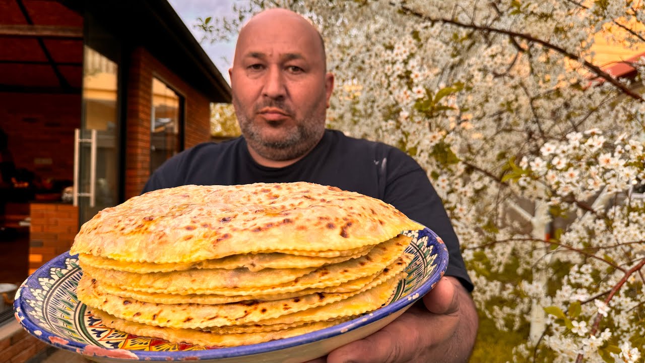 Рецепт теста для Супер Кутабов.