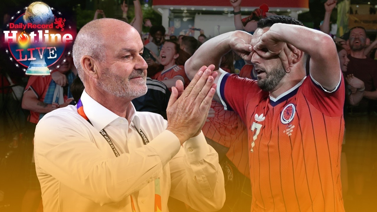 Hotline Live | Scotland top Group C in dream World Cup return