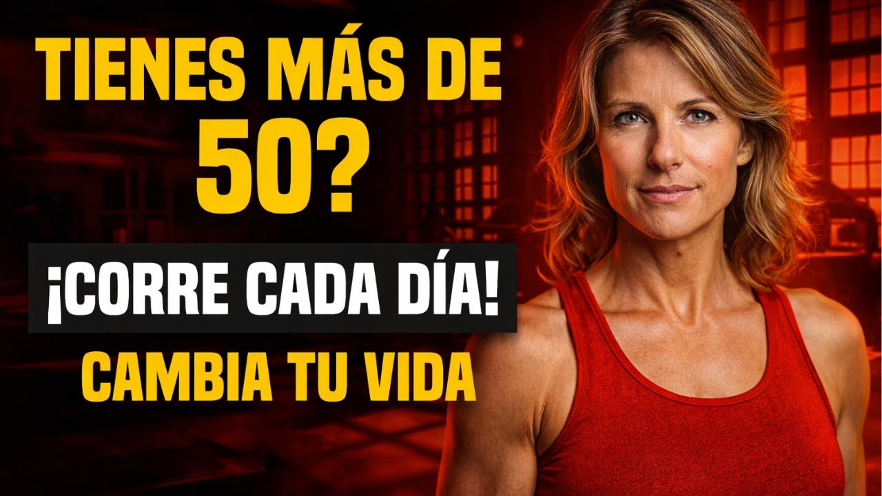 ¿Tienes Más de 50? Empieza a Correr Así (Sin Lesionarte)