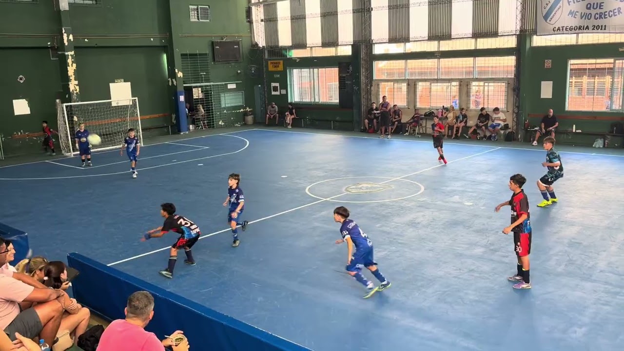 2026-primer amistoso Argentinos 🆚 unión tapiales 1 tiempo