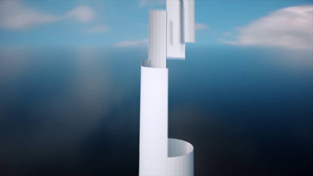 Lagerwey Modular Steel Tower