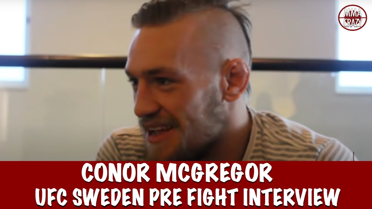 Conor McGregor speaks on UFC Debut, KFC, MTV Documentary & More