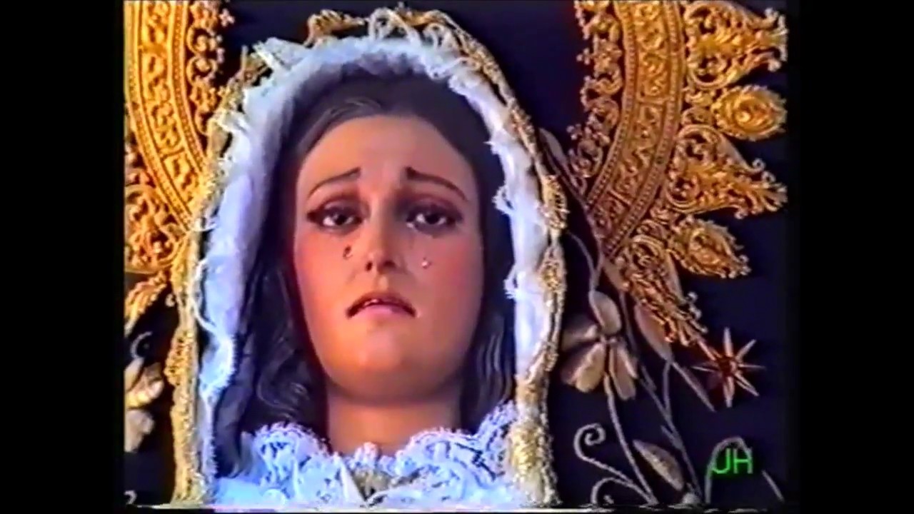 Camino del Calvario, Viernes Santo Cuenca, años 90