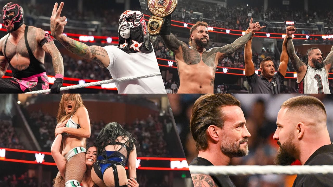 Последнее разочарование года! | Обзор шоу WWE Monday Night Raw